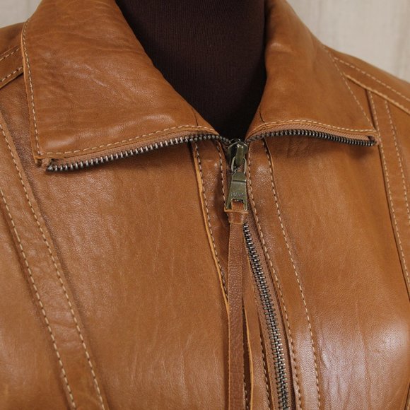 Marc New York Leather Jacket XS NWT - Picture 9 of 10
